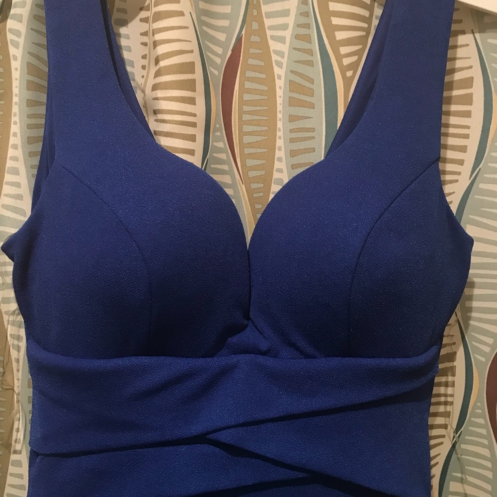 Blue Dress